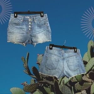 Mossimo Denim High Rise Shorts